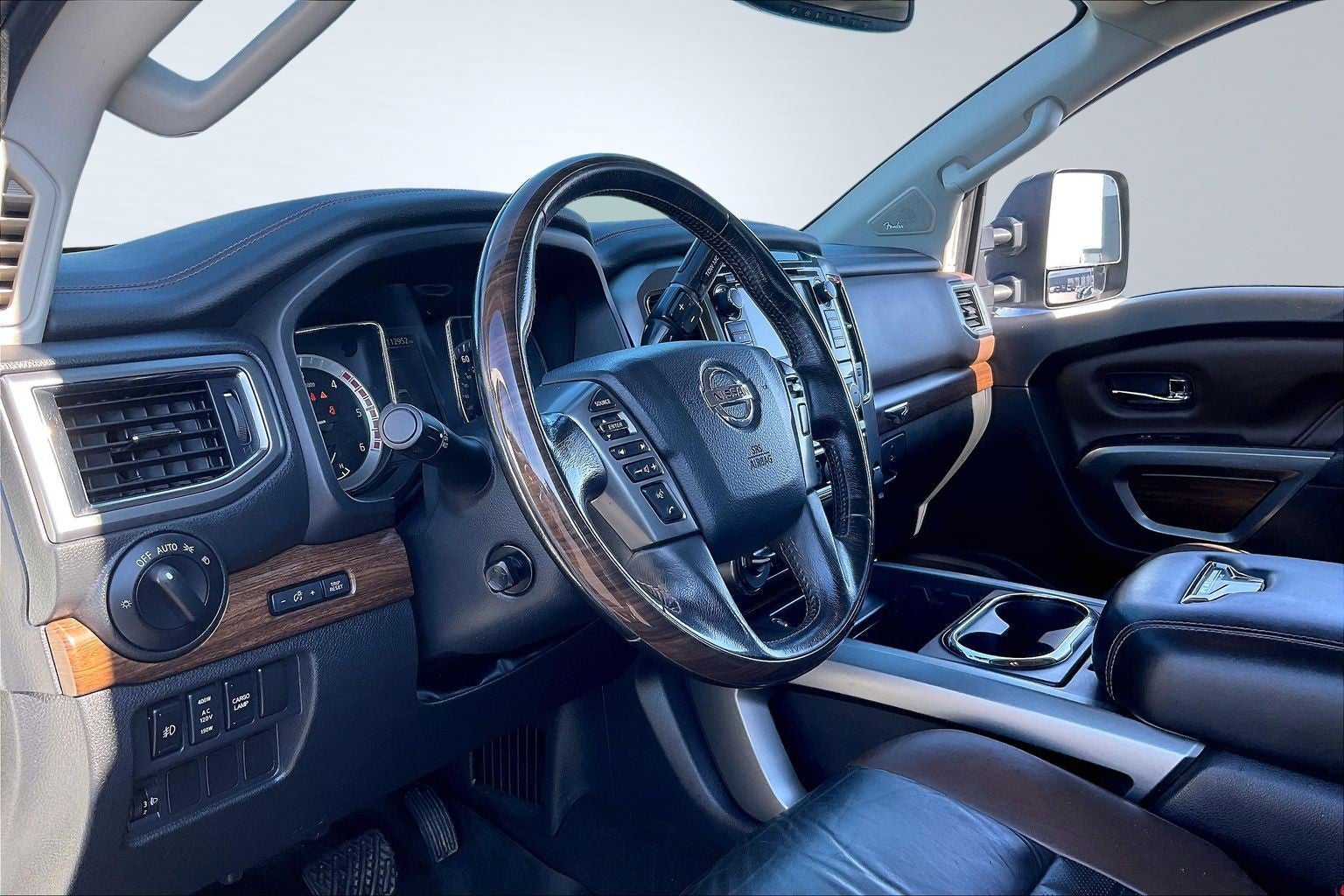 2019 Nissan Titan XD Platinum Reserve