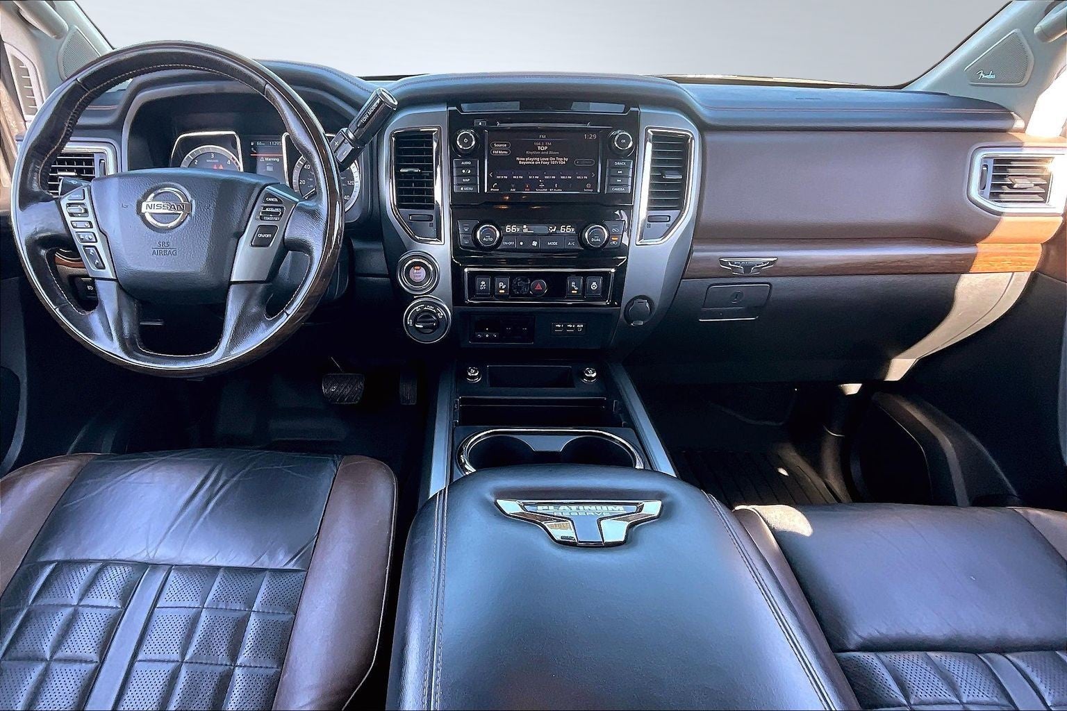 2019 Nissan Titan XD Platinum Reserve