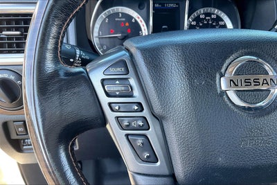 2019 Nissan Titan XD Platinum Reserve