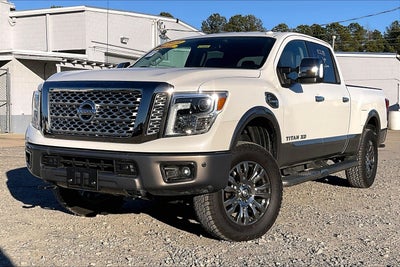 2019 Nissan Titan XD Platinum Reserve