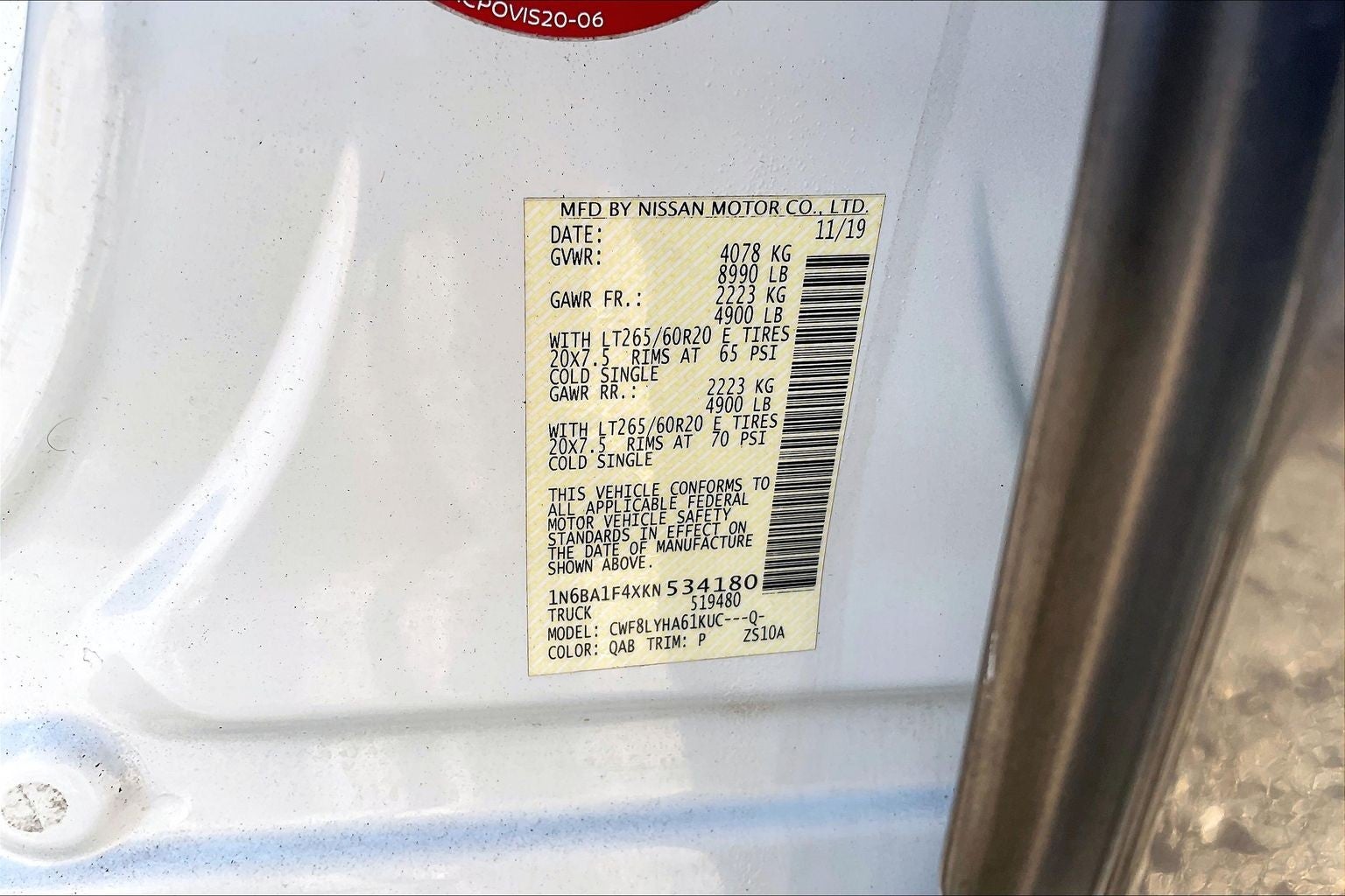 2019 Nissan Titan XD Platinum Reserve