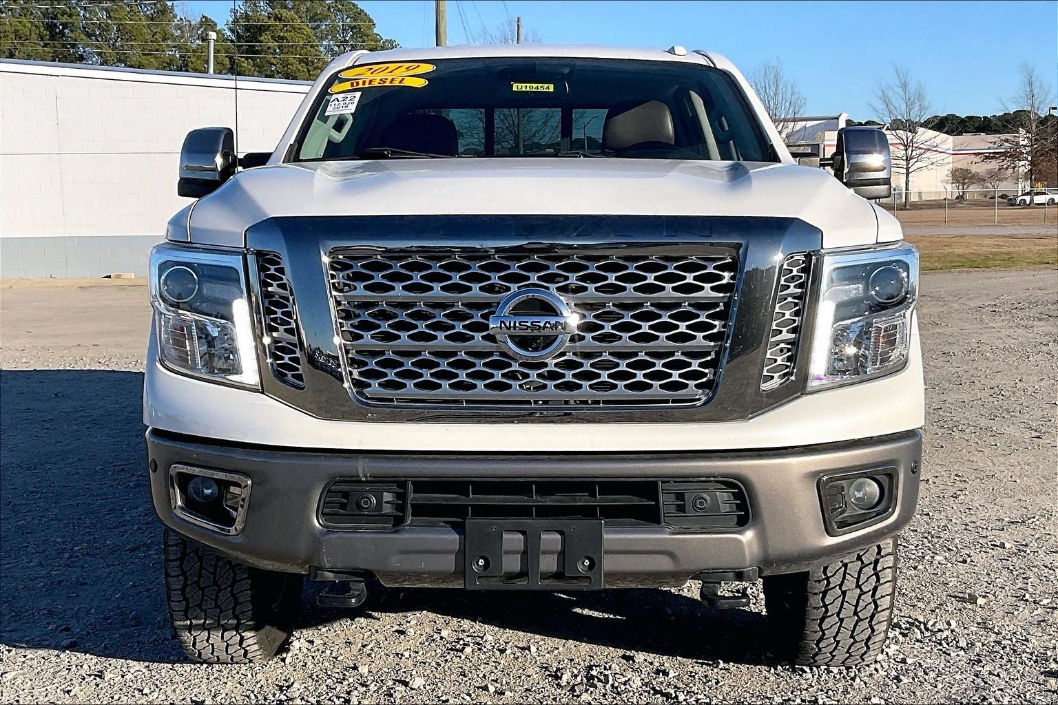 2019 Nissan Titan XD Platinum Reserve