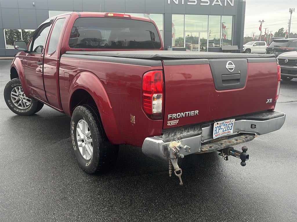 2008 Nissan Frontier XE