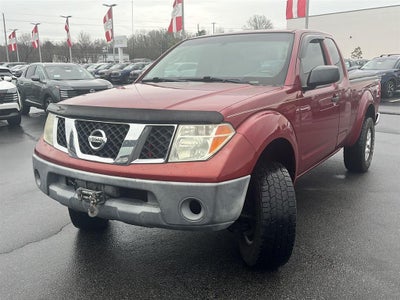 2008 Nissan Frontier XE