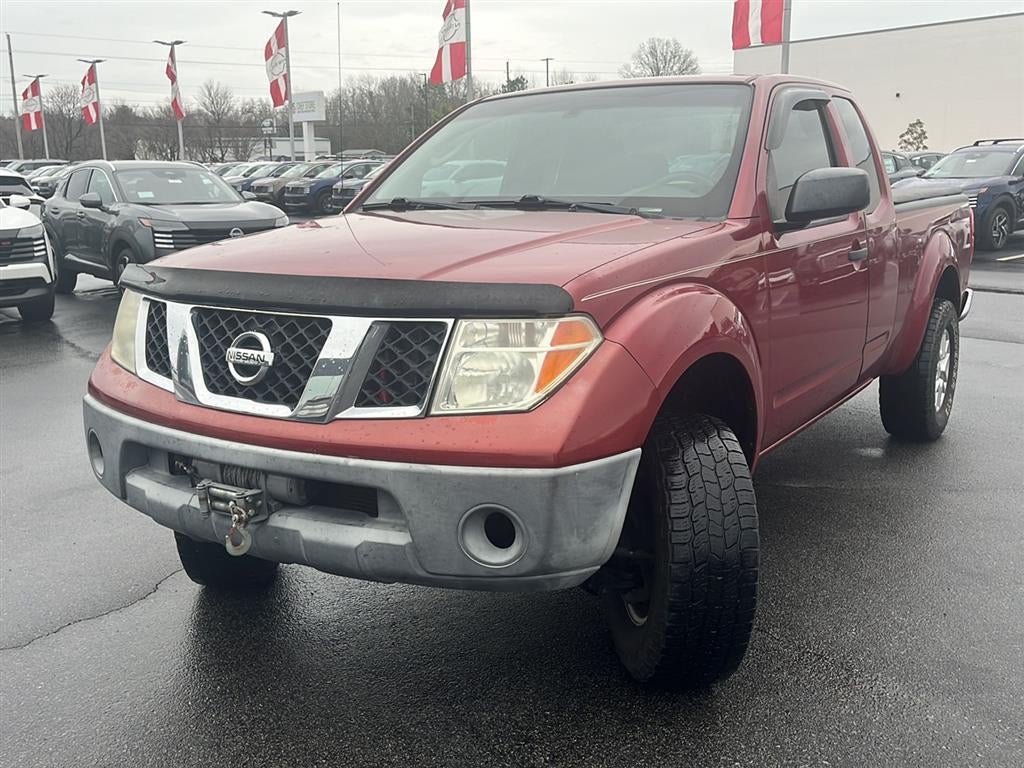 2008 Nissan Frontier XE