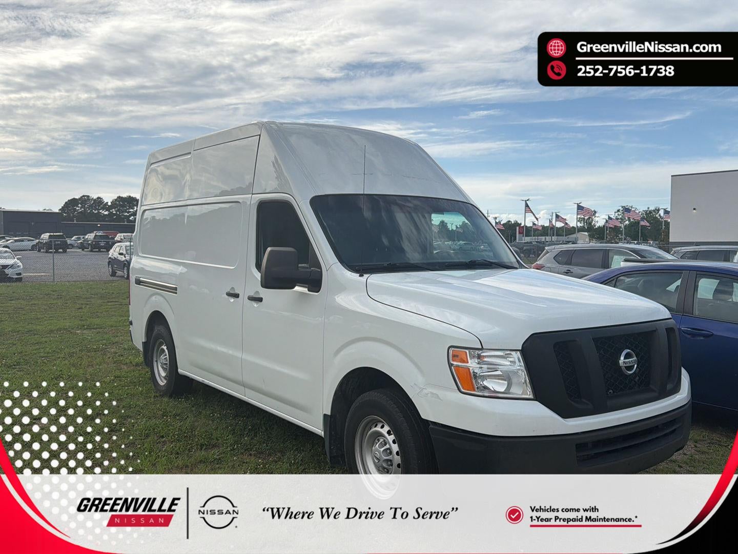 2020 Nissan NV Cargo S