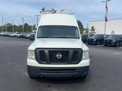 2021 Nissan NV Cargo SV