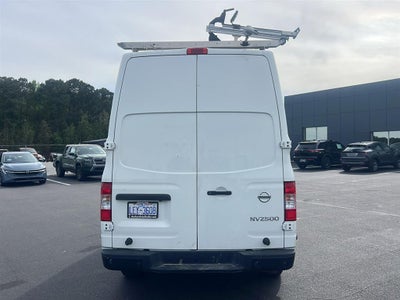 2021 Nissan NV Cargo SV