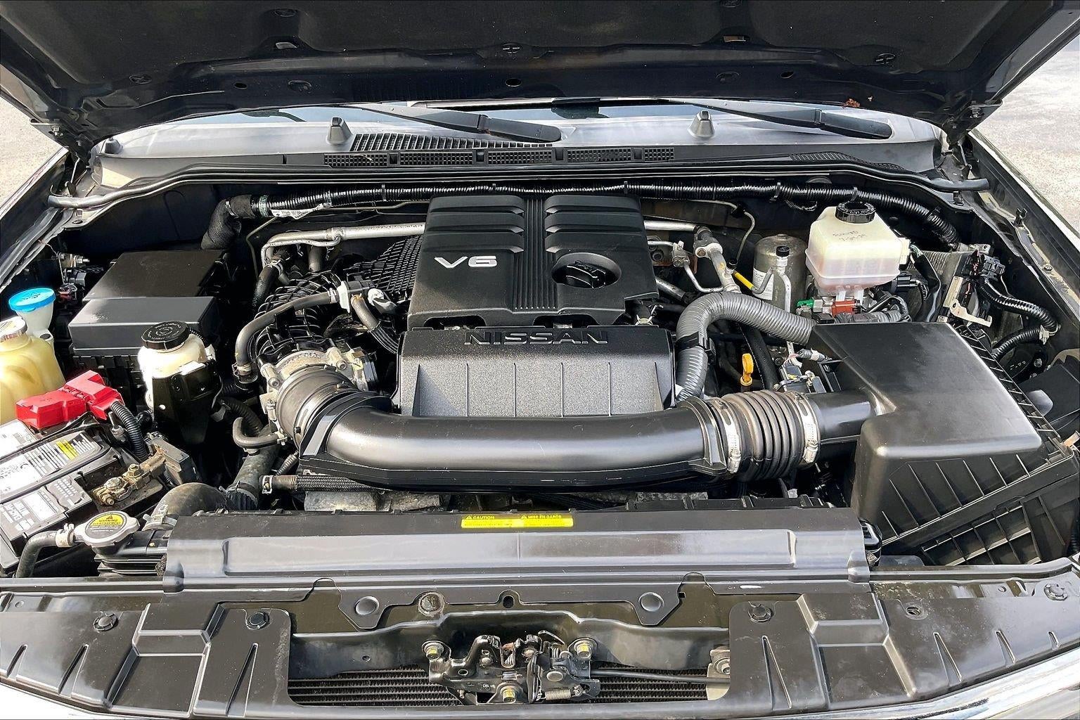 2021 Nissan Frontier S