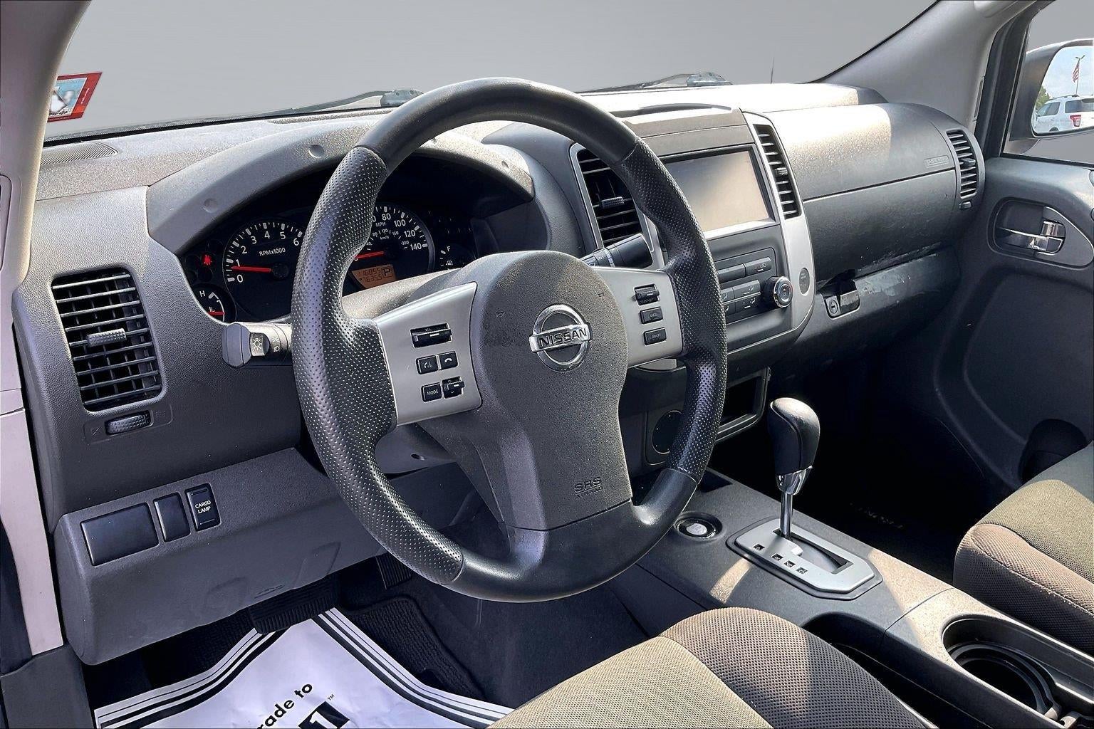 2021 Nissan Frontier S