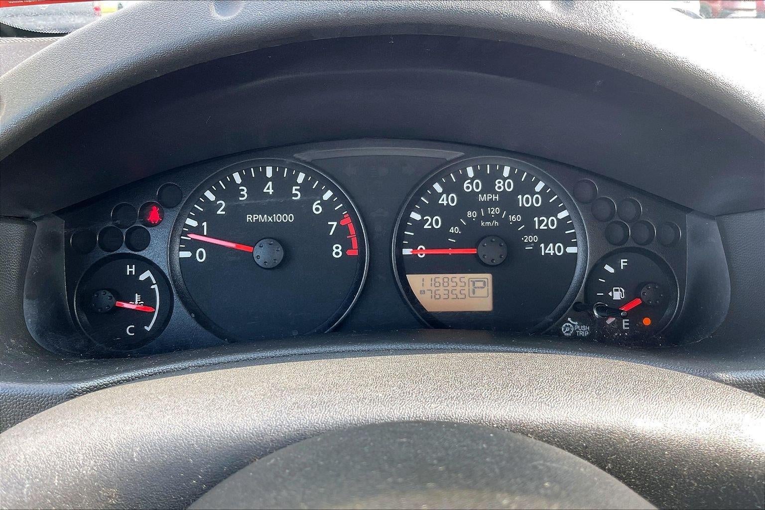 2021 Nissan Frontier S