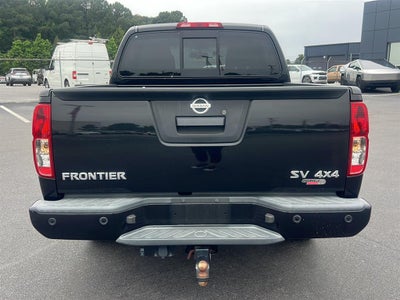 2021 Nissan Frontier SV