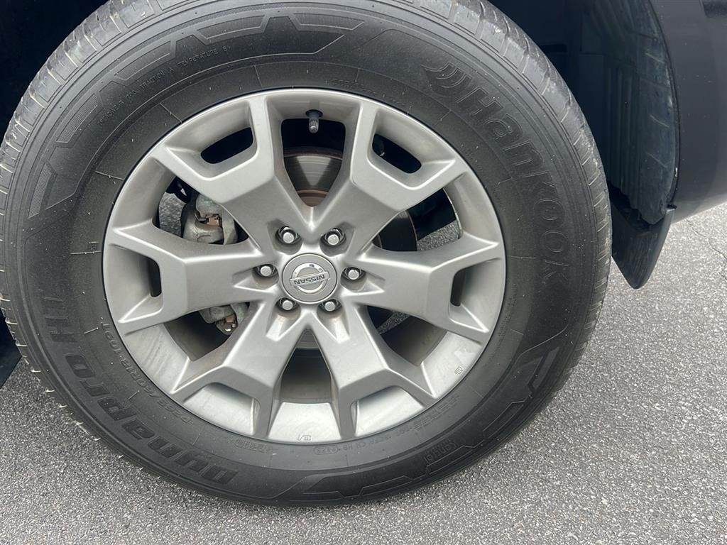 2021 Nissan Frontier SV
