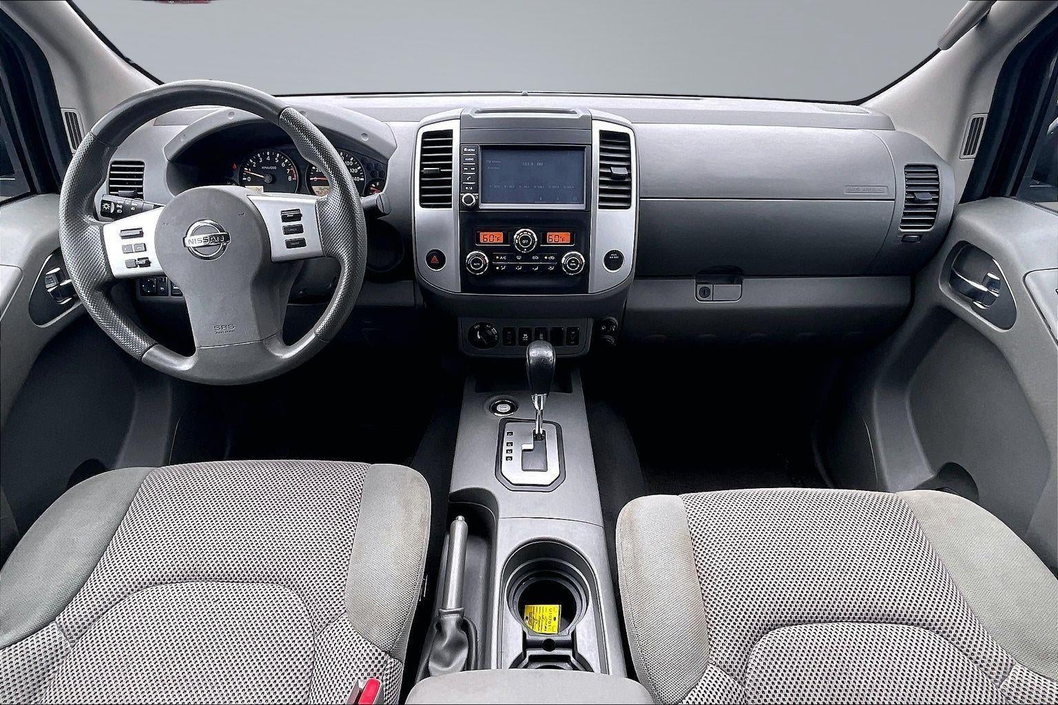 2021 Nissan Frontier SV