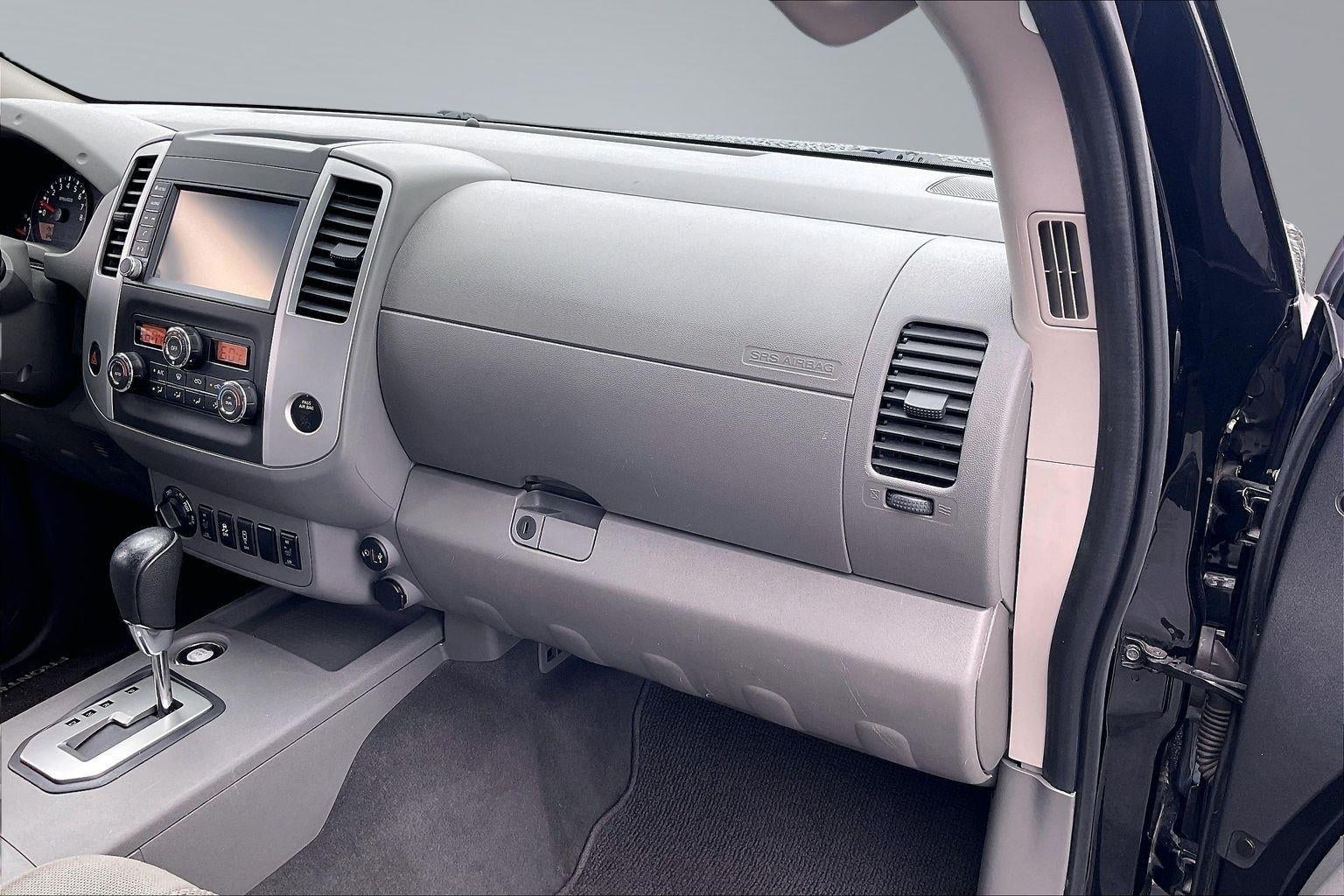 2021 Nissan Frontier SV