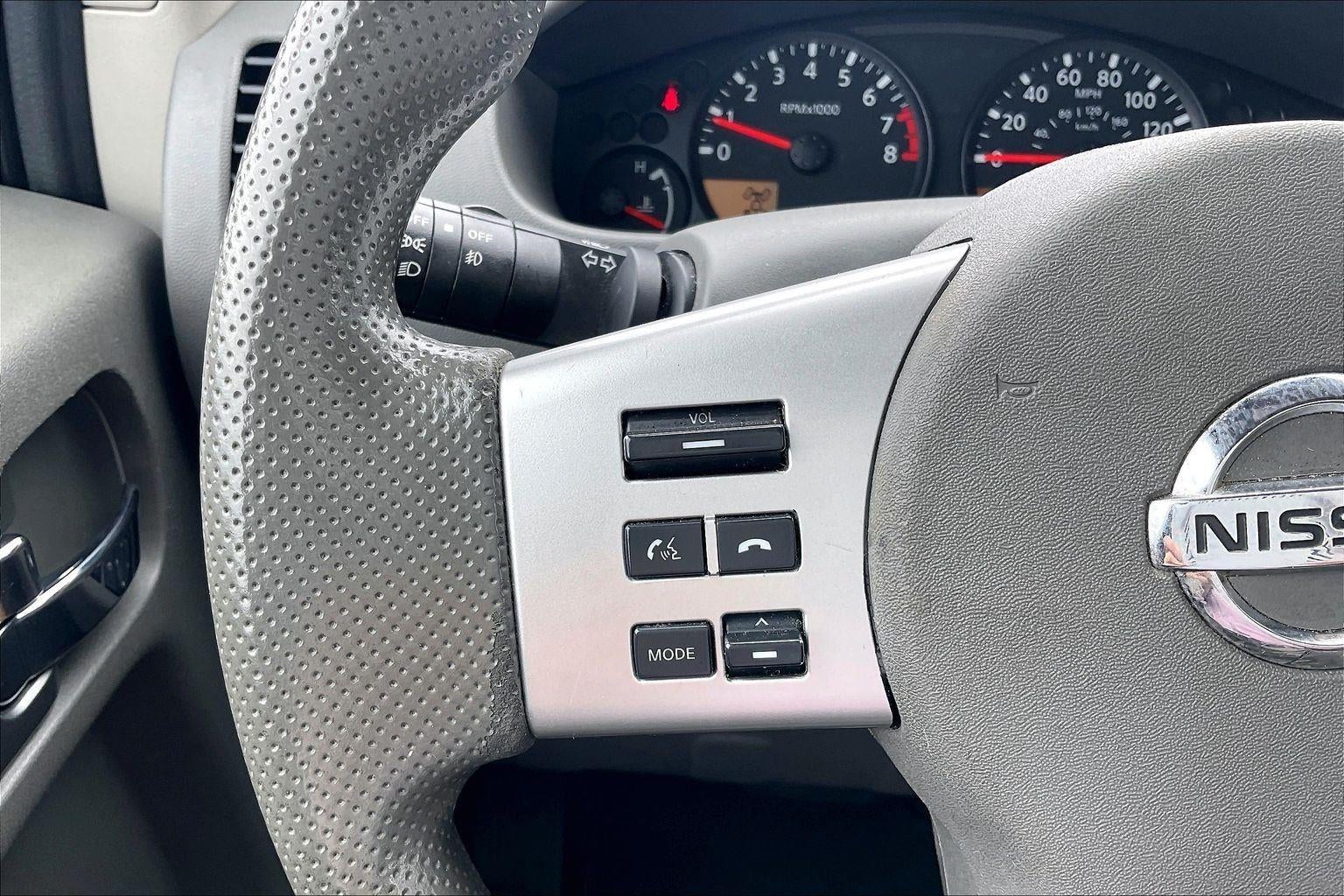 2021 Nissan Frontier SV