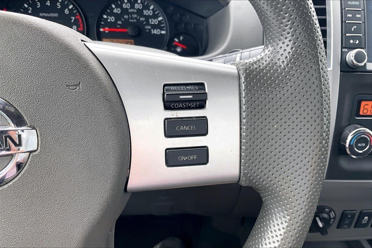 2021 Nissan Frontier SV