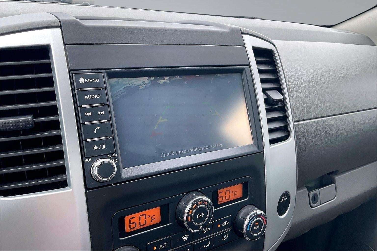 2021 Nissan Frontier SV