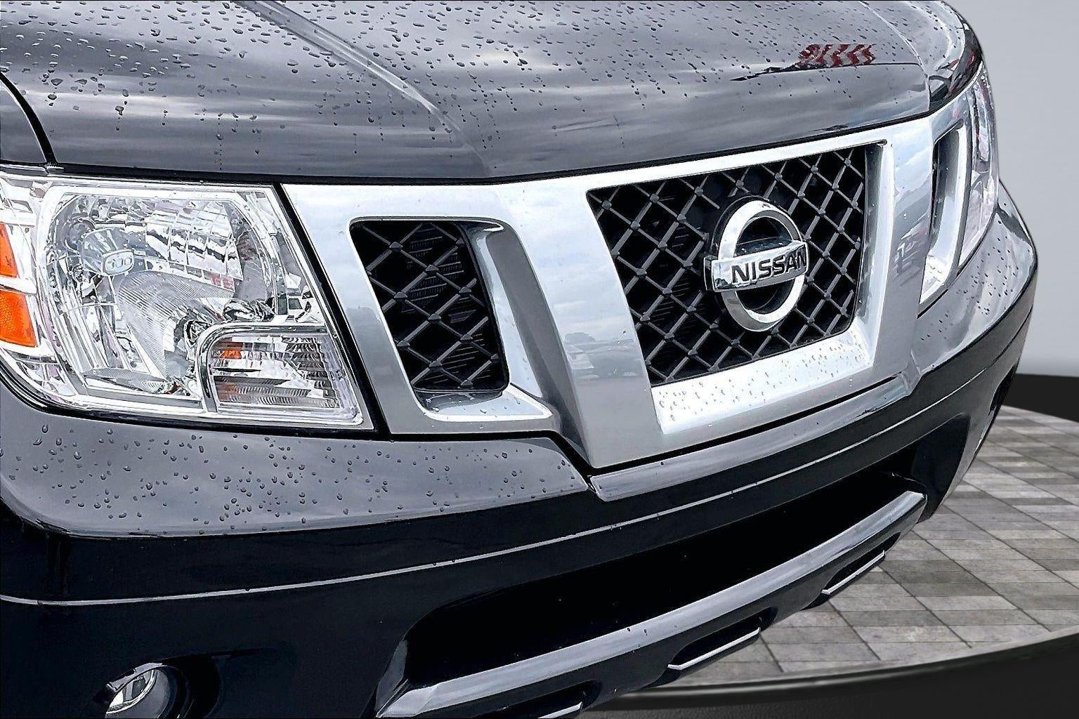 2021 Nissan Frontier SV