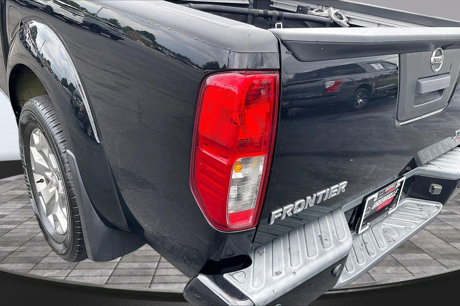 2021 Nissan Frontier SV