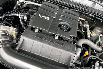 2021 Nissan Frontier SV