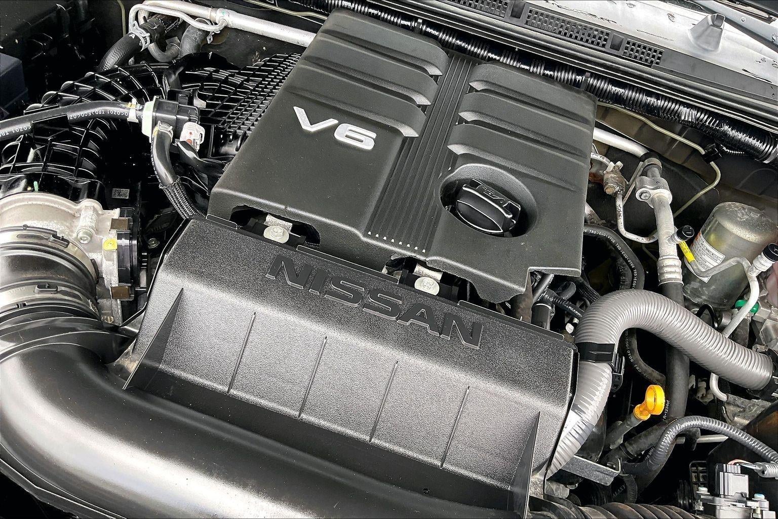2021 Nissan Frontier SV