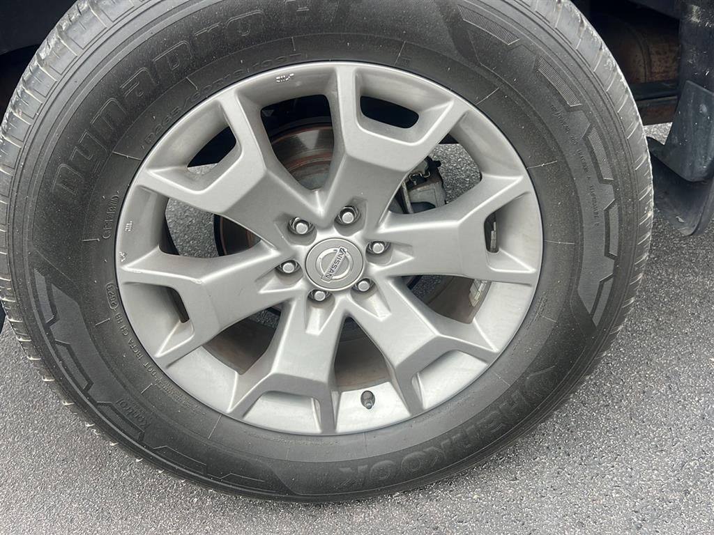 2021 Nissan Frontier SV