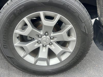 2021 Nissan Frontier SV