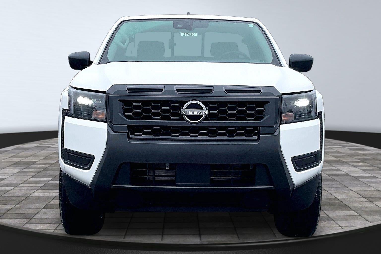 2027 Nissan Frontier S
