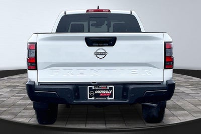 2027 Nissan Frontier S