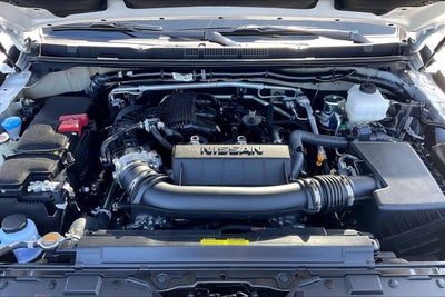 2027 Nissan Frontier S