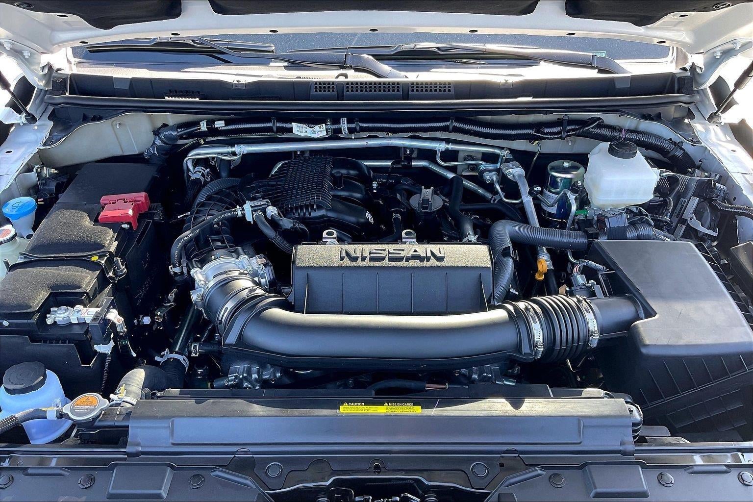 2027 Nissan Frontier S