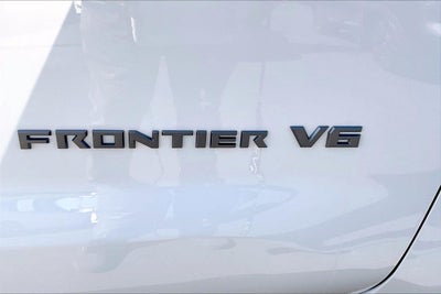 2027 Nissan Frontier S