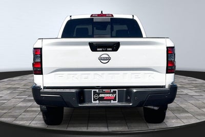 2027 Nissan Frontier S