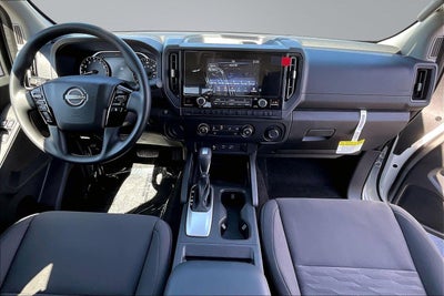 2027 Nissan Frontier S