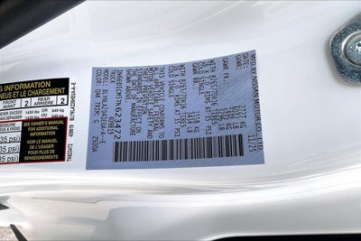 2026 Nissan Frontier S