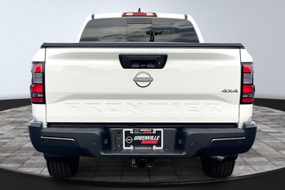 2026 Nissan Frontier S