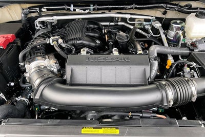 2026 Nissan Frontier S