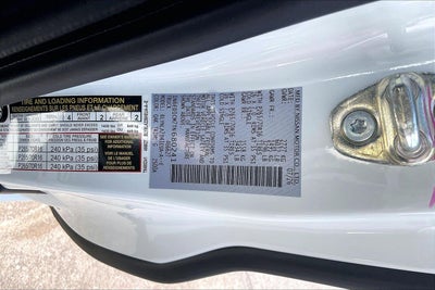 2026 Nissan Frontier S