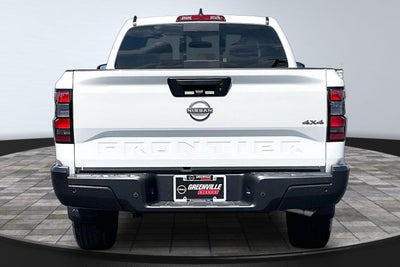 2026 Nissan Frontier S