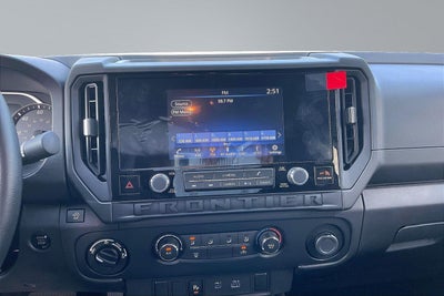 2026 Nissan Frontier S