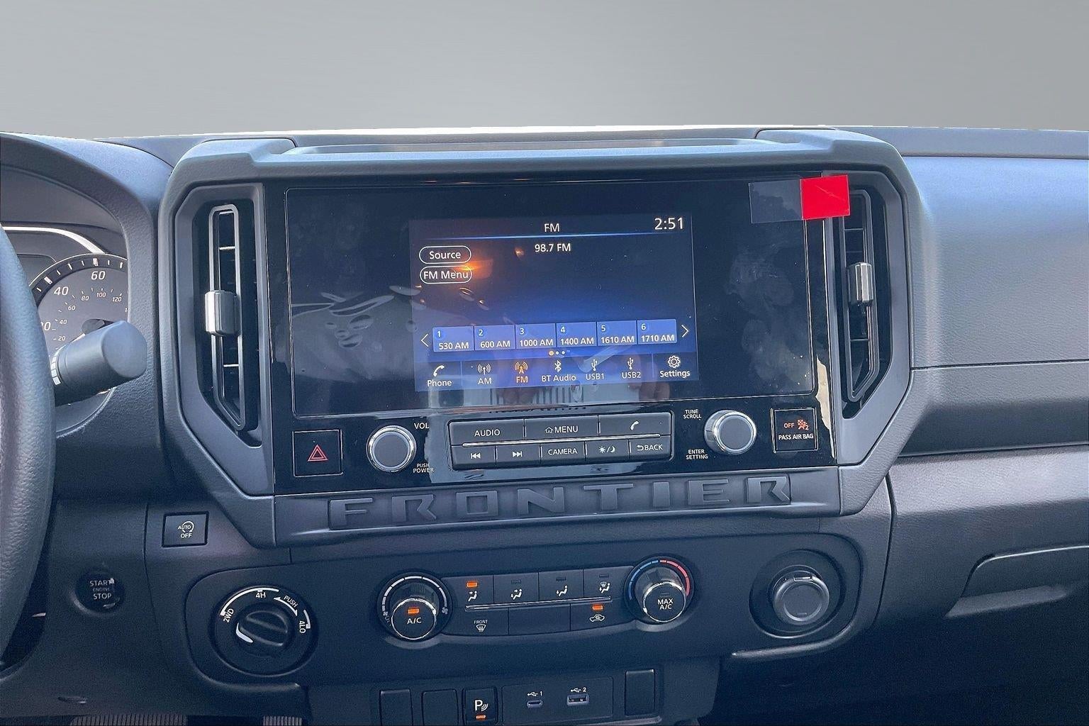 2026 Nissan Frontier S