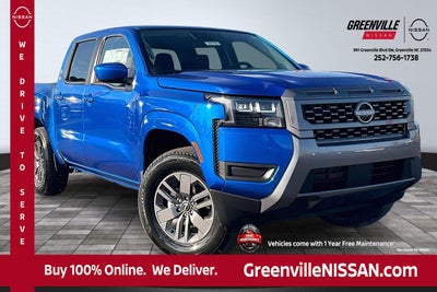 2026 Nissan Frontier SV