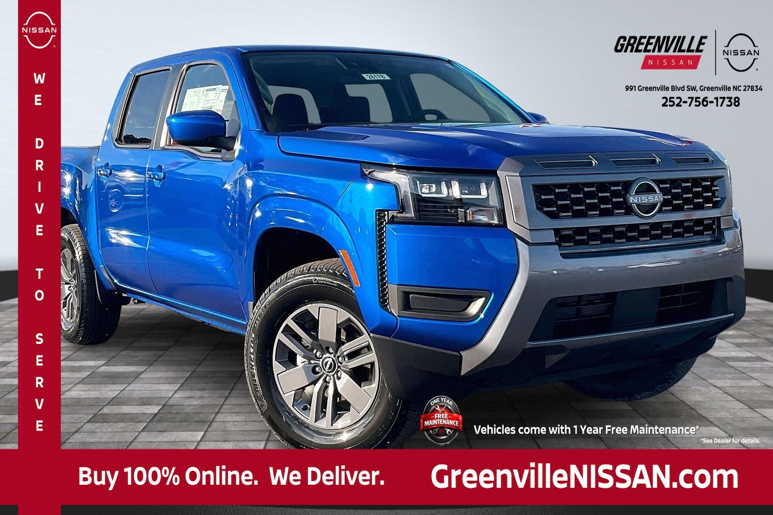 2026 Nissan Frontier SV