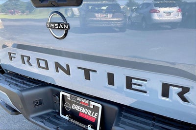 2026 Nissan Frontier SV