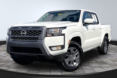 2025 Nissan Frontier SV