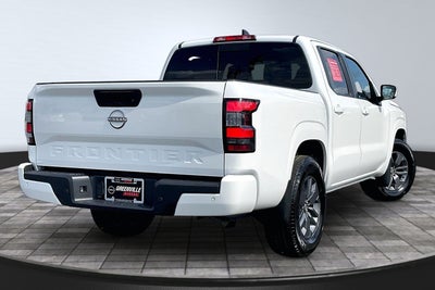 2025 Nissan Frontier SV