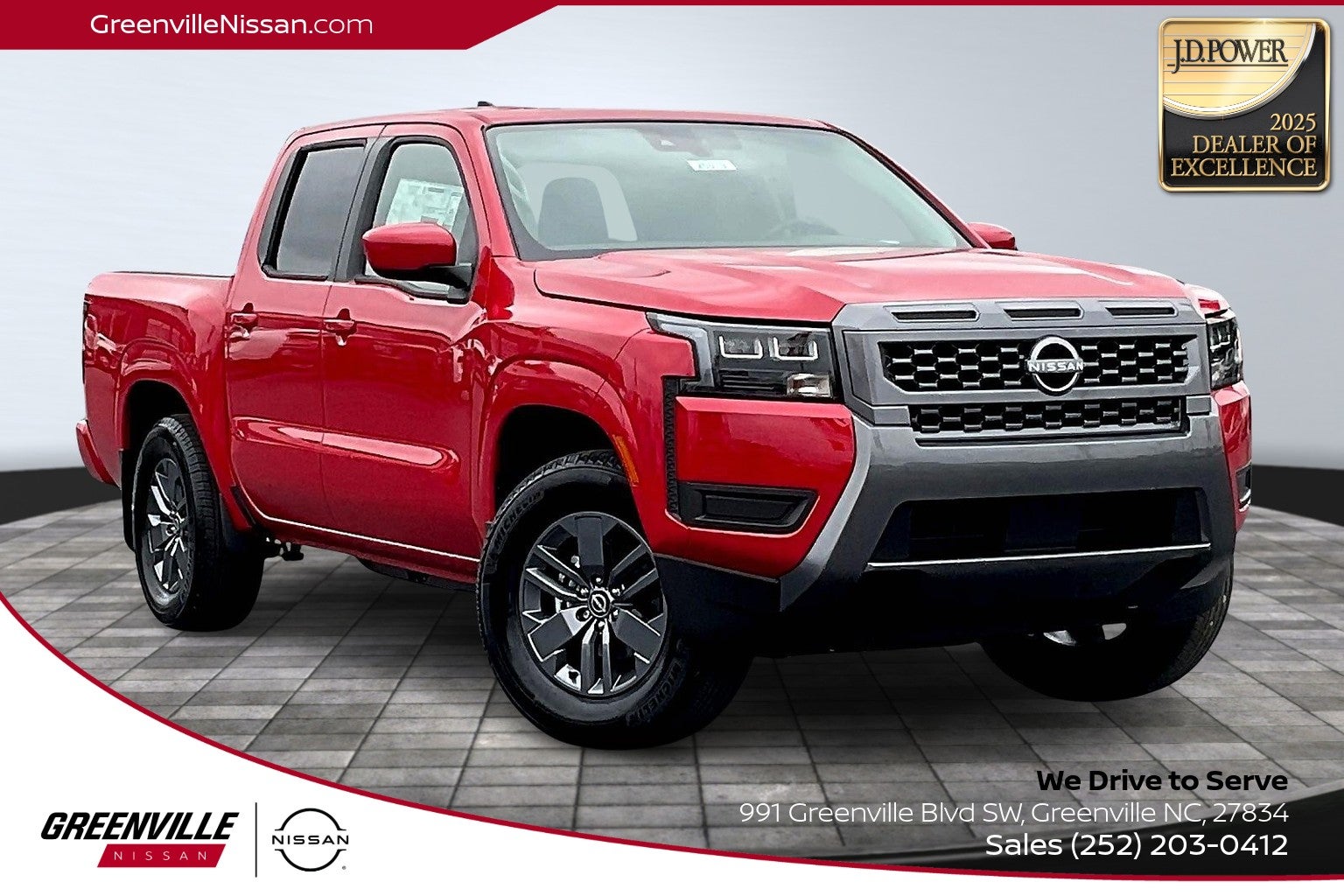 2026 Nissan Frontier SV