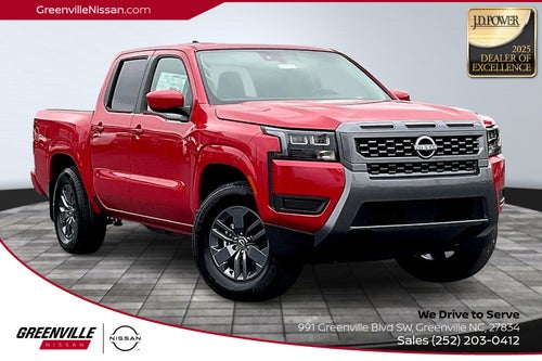 2026 Nissan Frontier SV