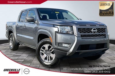 2025 Nissan Frontier SV